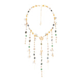 MALACHITE STATEMENT NECKLACE (Cindy Selected)