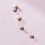 PEARL BEAD DROP EARRINGS