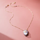 THE EYE PEARL NECKLACE