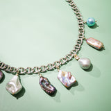 FREEFORM PEARL NECKLACE