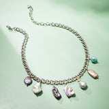 FREEFORM PEARL NECKLACE