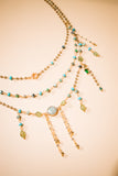 AMAZONITE LAYERED NECKLACE