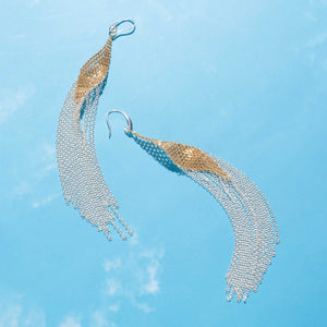 WHISPER CHAIN EARRINGS