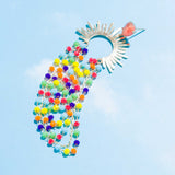 RAINBOW CHAIN EARRINGS