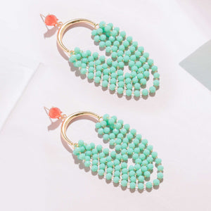 ต่างหู BIJOUX สีทีล