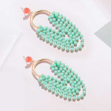 TEAL BIJOUX EARRINGS