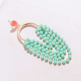 TEAL BIJOUX EARRINGS