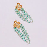 GREEN ARTISAN EARRINGS
