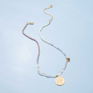 AMETHYST PENDANT NECKLACE