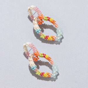 DOUBLE HOOP EARRINGS