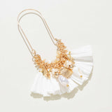 TASSEL FAN EARRINGS