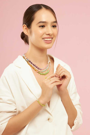 STONE CANDY Necklaces 🍭No.06 💘 คิ้วแก่นหวาน เปรี้ยว มีซ่าให้ทุกสไตล์