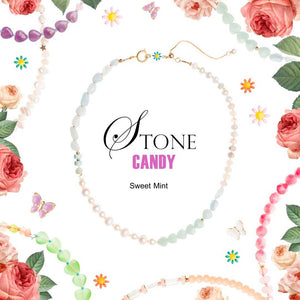 STONE CANDY Necklaces 🍭No.05 💘 คิ้วแก่นหวาน เปรี้ยว มีซ่าให้ทุกสไตล์