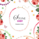 STONE CANDY Necklaces 🍭No.04 💘 คิ้ว แก่น หวาน เปรี้ยว ซ่า มีให้ทุกสไตล์