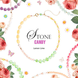 STONE CANDY Necklaces 🍭No.02 💘 คิ้วแก่นหวาน เปรี้ยว มีซ่าให้ทุกสไตล์