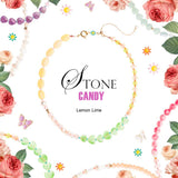 STONE CANDY Necklaces 🍭No.02 💘 คิ้ว แก่น หวาน เปรี้ยว ซ่า มีให้ทุกสไตล์