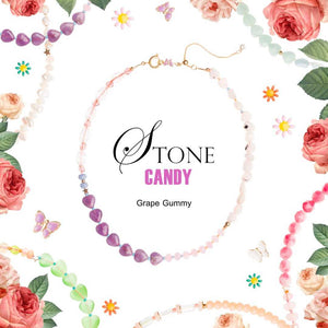 STONE CANDY Necklaces 🍭No.01 💘 คิ้วแก่นหวาน เปรี้ยว มีซ่าให้ทุกสไตล์